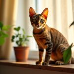 Chat abyssin : découvrir le tempérament, la santé et les besoins de ce félin élégant et athlétique